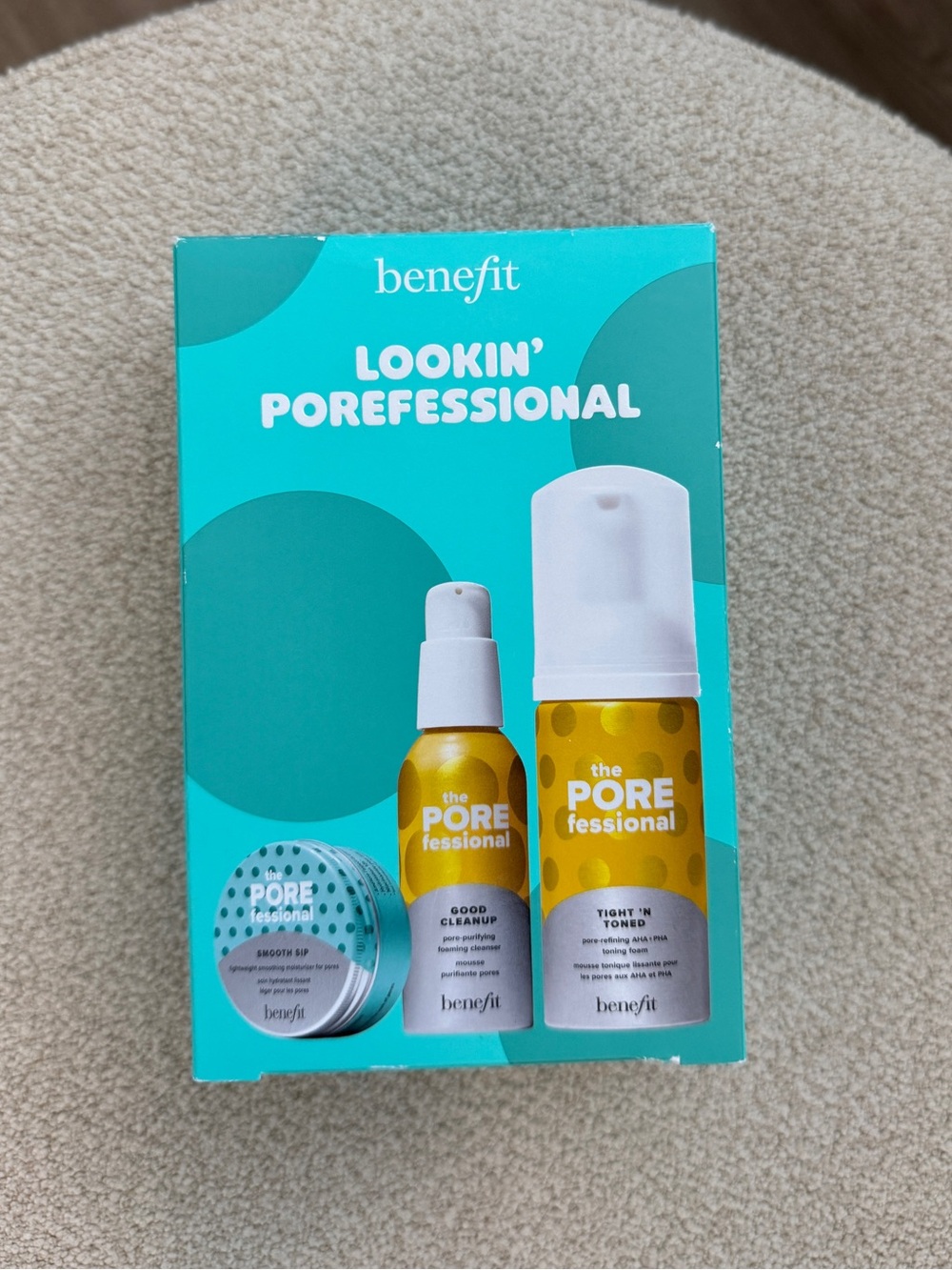 Benefit Cosmetics The Pore Care Routine Set Pore Routine Roundup Mini Pore Care
